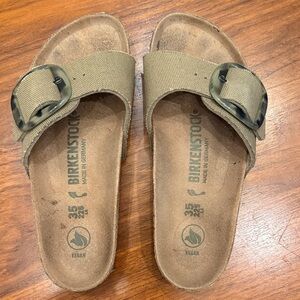 Birkenstock Madrid Vegan Big Buckle
